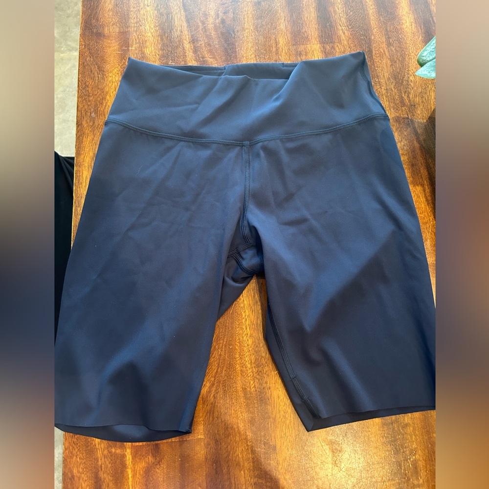 Kit and ace size 12 navy blue shorts